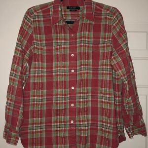 Ralph Lauren Lightweight Flannel